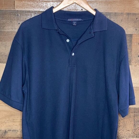 Port Authority Polo Shirt Men’s Size M - Picture 2 of 6
